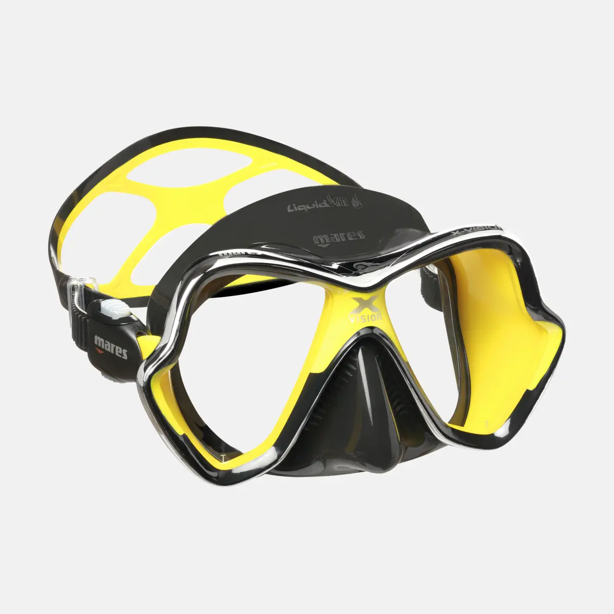 Маска X-Vision Chrome Liquidskin